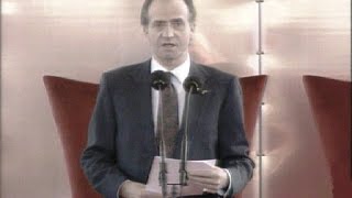 Inauguración de la EXPO 92 por los Reyes de España y otras autoridades [upl. by Eibbil]