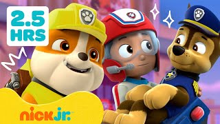 PAW Patrol  150 minuten NIEUWE PAW Patrolreddingen 🐶  Nick Jr Nederlands [upl. by Okimuy954]