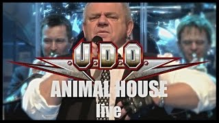 UDO  Animal House 2015  Live  AFM Records [upl. by Llehsad]