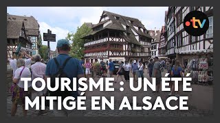 Tourisme  à miparcours un bilan mitigé en Alsace [upl. by Wendye588]