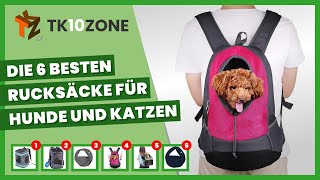 Die 6 besten Rucksäcke für kleine und mittelgroße Hunde und Katzen [upl. by Darell376]