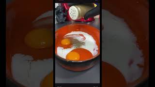 Pain perdu salé🥪 recette humour food recettefacile cuisine recipe cooking yummy fastfood [upl. by Caton307]