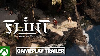 Flint Teasure of Oblivion  Gameplay Trailer  Xbox France [upl. by Bendicta176]