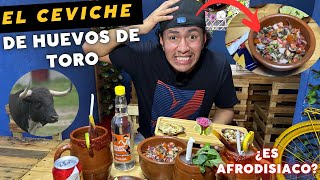 Probando ceviches afrodisíacos 😱🔥criadillas [upl. by Ardisj]