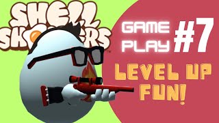 Shell Shockers Level Up Fun Game Play 7  WeWuWa [upl. by Migeon]