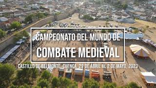 IMCF Campeonato del Mundo de Combate Medieval 2023 [upl. by Bronson599]