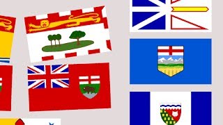 Transforming Canadian Flags [upl. by Ayela]