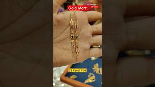 Gold martil designs 22karat hallmarked [upl. by Freddie]