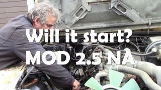 Will it start 1991 25 NA ex MOD 90 [upl. by Eniad]