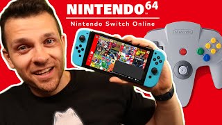 NINTENDO 64 IS ON NINTENDO SWITCH Preview of ALL N64 Games on NSO Expansion Pack [upl. by Federica]