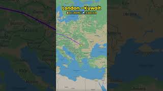 ✈️ London LHR to Kuwait KWI🛬 flight airlines london kuwait [upl. by Celestina]