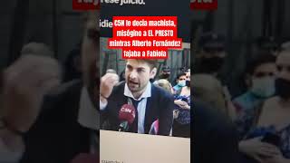 C5N le decia machista misógino a EL PRESTO mintras Alberto Fernández fajaba a Fabiola [upl. by Sucitivel]