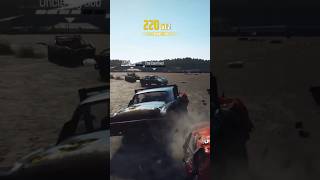 Wreckfest Demolition Derby Destruction demolished wreckfest shorts [upl. by Sirrah424]