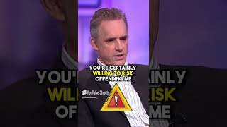 Peterson Savagely Takes Down Feminist 🔥🔥 shorts [upl. by Estren507]