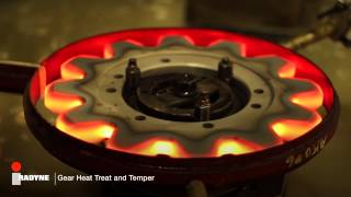 Gear Hardening and Tempering  Heat Treating with the Flexscan Induction ScannerPopUp [upl. by Lorenza]