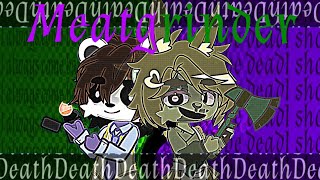 Meatgrinder Meme  Michael Afton  Springtrap  Tw FLASH  Gacha Fnaf [upl. by Edlihtam]