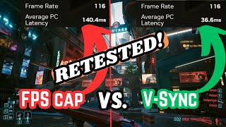 How To Reduce Input Latency When Using Frame Generation  VSync vs RTSS [upl. by Nalo]