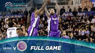 Bakken Bears v Ironi Nahariya  Full Game  Basketball Champions League [upl. by Ignace]