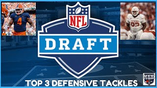 2024 NFL Draft Top 3 Defensive Tackles [upl. by Naret52]