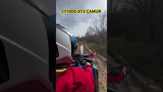 CF MOTO CF1000 ATV ÇAMUR PARKURU  İĞNEADA [upl. by Norwood]