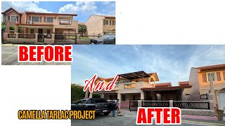 BEFORE AND AFTER CAMELLA TARLAC PROJECT [upl. by Nadroj]