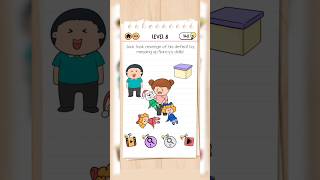 Brain test 2 part 4 level 58 The Mcbrain Family gaming braintest2 shorts games fungaming [upl. by Jaehne]