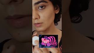 Cheshire cat Inspired Look  Daily Makeup makeup grwm makeuptutorial shorts [upl. by Vincenta712]