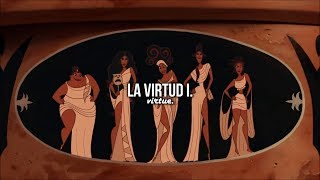 hércules  la virtud I letra [upl. by Neelhsa980]