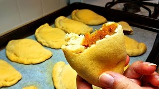 Soft Empanadas de Calabaza  Mexican Panderia Style Empanadas [upl. by Rance]