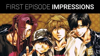 Saiyuki Reload Blast Episode 1  First Impressions [upl. by Adnylg]