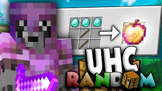 TOUT EST ALÉATOIRE  UHC Random Minecraft [upl. by Eelibuj]