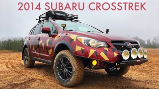 Crazy Lifted Subaru Crosstrek  Review [upl. by Haggar]