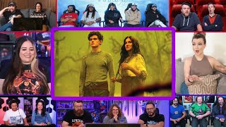 YouTubers React To Billy Maximoff amp Agatha’s Talk  Agatha All Along Ep 6 End Scene Reaction Mashup [upl. by Vala]