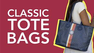 Top 10 Classic Designer Tote Bags [upl. by Enyalb]