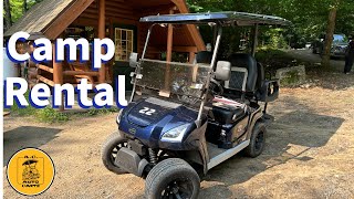 STAR EV Cart overview Old Forge NY Camground Rental [upl. by Adnawyek]