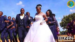 Best Reception bridal dance umunthi wi wakwa🔥🔥🔥 [upl. by Snowman744]