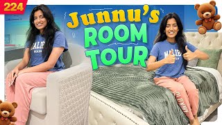 Junnus Room Tour 😍 VAAS Family  Telugu [upl. by Kcid27]