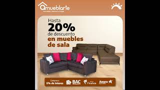 Rebajas en Muebles de Sala ¡Hasta 20 OFF [upl. by Agarhs961]