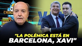 😤 INDIGNACIÓN DE JUANMA RODRÍGUEZ CON LAS DECLARACIONES DE XAVI Y LAPORTA [upl. by Patrich]