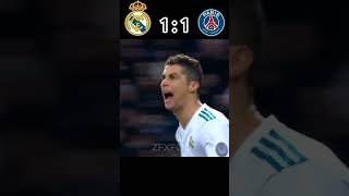 real madrid vs psg 31 ucl round of 16 [upl. by Aicekan]