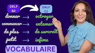 DALF C1 10 mots du niveau avancé [upl. by Rigdon]