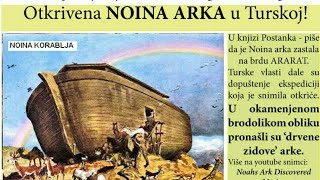 Noina arka na brdu Ararat u Turskoj [upl. by Ag]