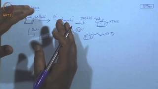 Mod14 Lec16 Lithiation for 5membered heterocycles Contd [upl. by Ricard]