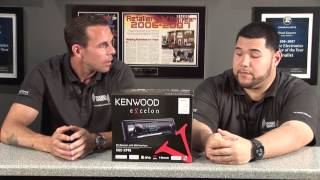 Kenwood KDC X998 Product Demo [upl. by Navy]