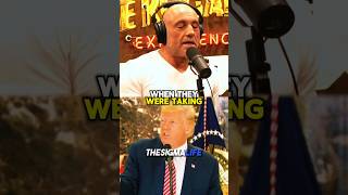 Rogan on Trump Defending George Washington [upl. by Sucirdor428]