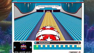 Gutterball34 Plays Gutterball 3D Episode 1 Introductions and a not so great start at Retro Alley [upl. by Eenar]