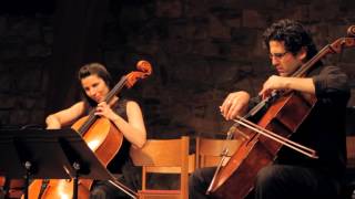 Handel  Sonata for two cellos in G minor Opus 2 No8 [upl. by Solley]