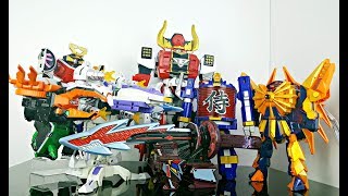 DX PR Samurai  SS Shinkenger 侍戦隊シンケンジャー [upl. by Brenna]