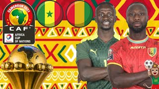 🔴 LIVE SENEGAL  GUINEE  CAN 2021  AFRIQUE FOOTBALL [upl. by Merola]