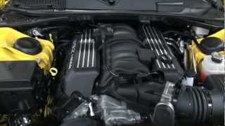 Dodge Challenger motor HEMI 392 SRT8 [upl. by Alyda272]